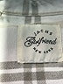 Jachs Girlfriend Plaid Gray Long Sleeve Button-Down Shirt Size XL - photo 7