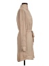 Express 100% Polyester Solid Tan Casual Dress Size XS - photo 4