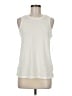 Marika Ivory Sleeveless T-Shirt Size M - photo 1