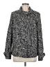 Kenneth Cole New York 100% Polyester Tweed Gray Jacket Size M - photo 1