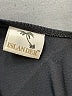 Islander Solid Black One Piece Swimsuit Size 12 - photo 3