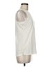 Marika Ivory Sleeveless T-Shirt Size M - photo 4