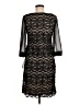 R&M Richards Black Cocktail Dress Size 6 - photo 2