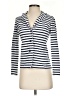 Tahari Stripes White Blazer Size S - photo 1