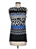 Alfani Blue Sleeveless Blouse Size M (petite) - photo 2