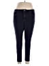 Democracy Solid Blue Jeggings Size 16 - photo 1