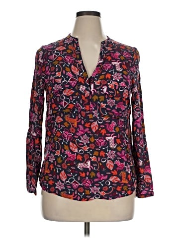 Maeve Long Sleeve Blouse (view 1)