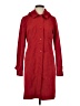 Lands' End 100% Polyester Red Trenchcoat Size XS - photo 1