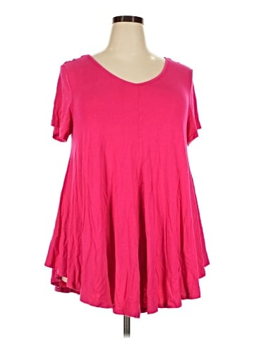 Roaman's Short Sleeve Top (view 1)