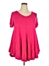 Roaman's Pink Short Sleeve Top Size 18 - 20 - photo 1