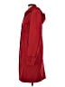 Lands' End 100% Polyester Red Trenchcoat Size XS - photo 5