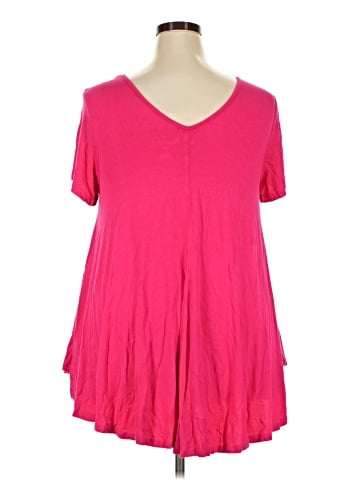 Roaman's Short Sleeve Top (view 2)