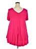 Roaman's Pink Short Sleeve Top Size 18 - 20 - photo 2