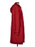 Lands' End 100% Polyester Red Trenchcoat Size XS - photo 4