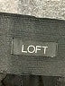 Ann Taylor LOFT Solid Black Casual Pants Size 8 - photo 7
