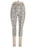 Covington Print Silver Casual Pants Size 14 - photo 1