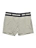 The Limited Stripes Ivory Shorts Size 4 - photo 1