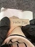 Hello Miss Stripes Ivory Jumpsuit Size M - photo 5