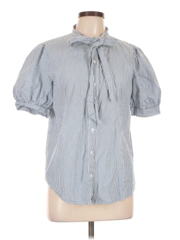 St. John's Bay Short Sleeve Blouse (view 1)