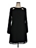 Kensie 100% Polyester Solid Black Cocktail Dress Size 14 - photo 1