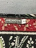 Earthbound Trading Co. 100% Polyester Paisley Black 3/4 Sleeve Blouse Size XL - photo 7