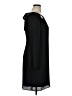 Kensie 100% Polyester Solid Black Cocktail Dress Size 14 - photo 4