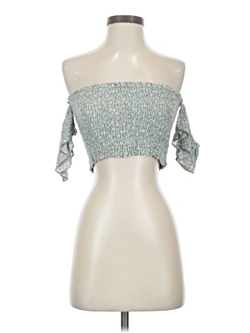 Timing Short Sleeve Blouse (view 1)