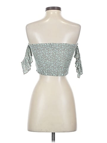 Timing Short Sleeve Blouse (view 2)