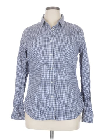 Gap Long Sleeve Button-Down Shirt (view 1)