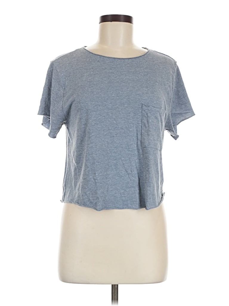 Pre-owned Threads 4 Thought Short Sleeve T-shirt In Gray