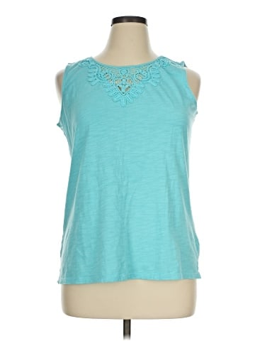 Talbots Outlet Sleeveless T-Shirt (view 1)