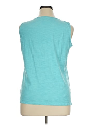 Talbots Outlet Sleeveless T-Shirt (view 2)