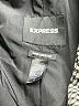 Express Houndstooth Gray Wool Coat Size M - photo 6