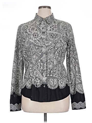 Robert Graham Long Sleeve Polo (view 1)