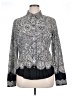 Robert Graham 100% Cotton Silver Long Sleeve Polo Size XL - photo 1