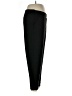 Maurices Solid Black Track Pants Size L - photo 4
