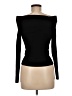 Wilfred Black Pullover Sweater Size M - photo 2