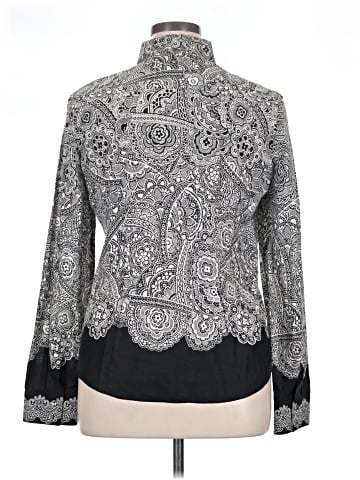 Robert Graham Long Sleeve Polo (view 2)