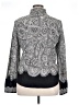 Robert Graham 100% Cotton Silver Long Sleeve Polo Size XL - photo 2