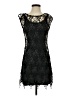 HD in Paris 100% Polyester Black Cocktail Dress Size 00 - photo 1