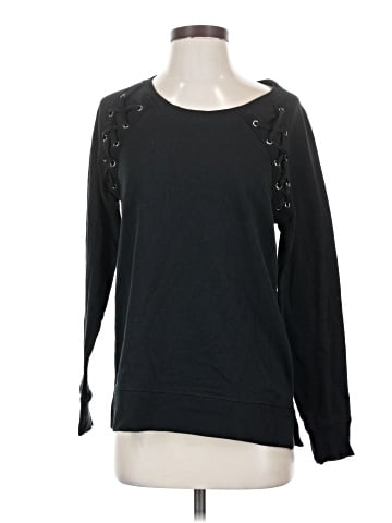 Material Girl Long Sleeve Top (view 1)