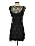 HD in Paris 100% Polyester Black Cocktail Dress Size 00 - photo 2