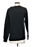 Material Girl Black Long Sleeve Top Size S - photo 2