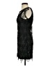HD in Paris 100% Polyester Black Cocktail Dress Size 00 - photo 5