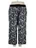 Da-sh Paisley Black Casual Pants Size 3X - photo 1