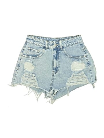 Shein Denim Shorts (view 1)