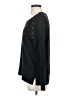 Material Girl Black Long Sleeve Top Size S - photo 5