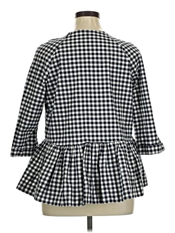 Victoria Beckham for Target 3/4 Sleeve Blouse (view 2)