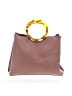 Unbranded 100% Polyvinylchloride Brown Satchel One size - photo 1