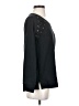 Material Girl Black Long Sleeve Top Size S - photo 4